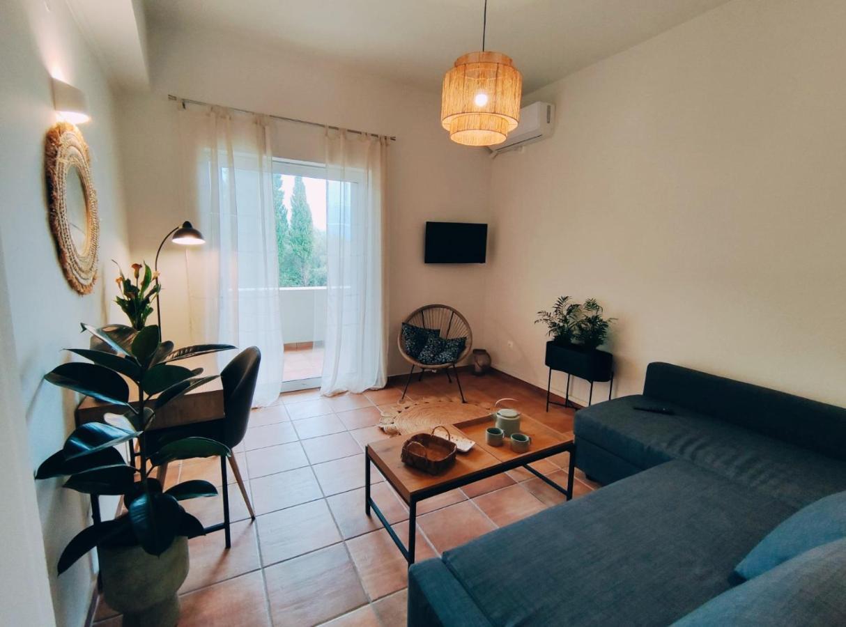 Coritos Apartments 2 Corfu Kontokali Eksteriør billede