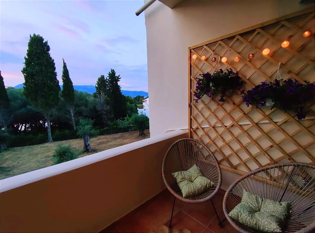 Coritos Apartments 2 Corfu Kontokali Eksteriør billede