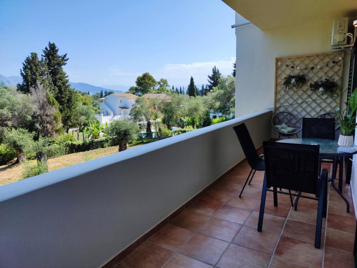 Coritos Apartments 2 Corfu Kontokali Eksteriør billede
